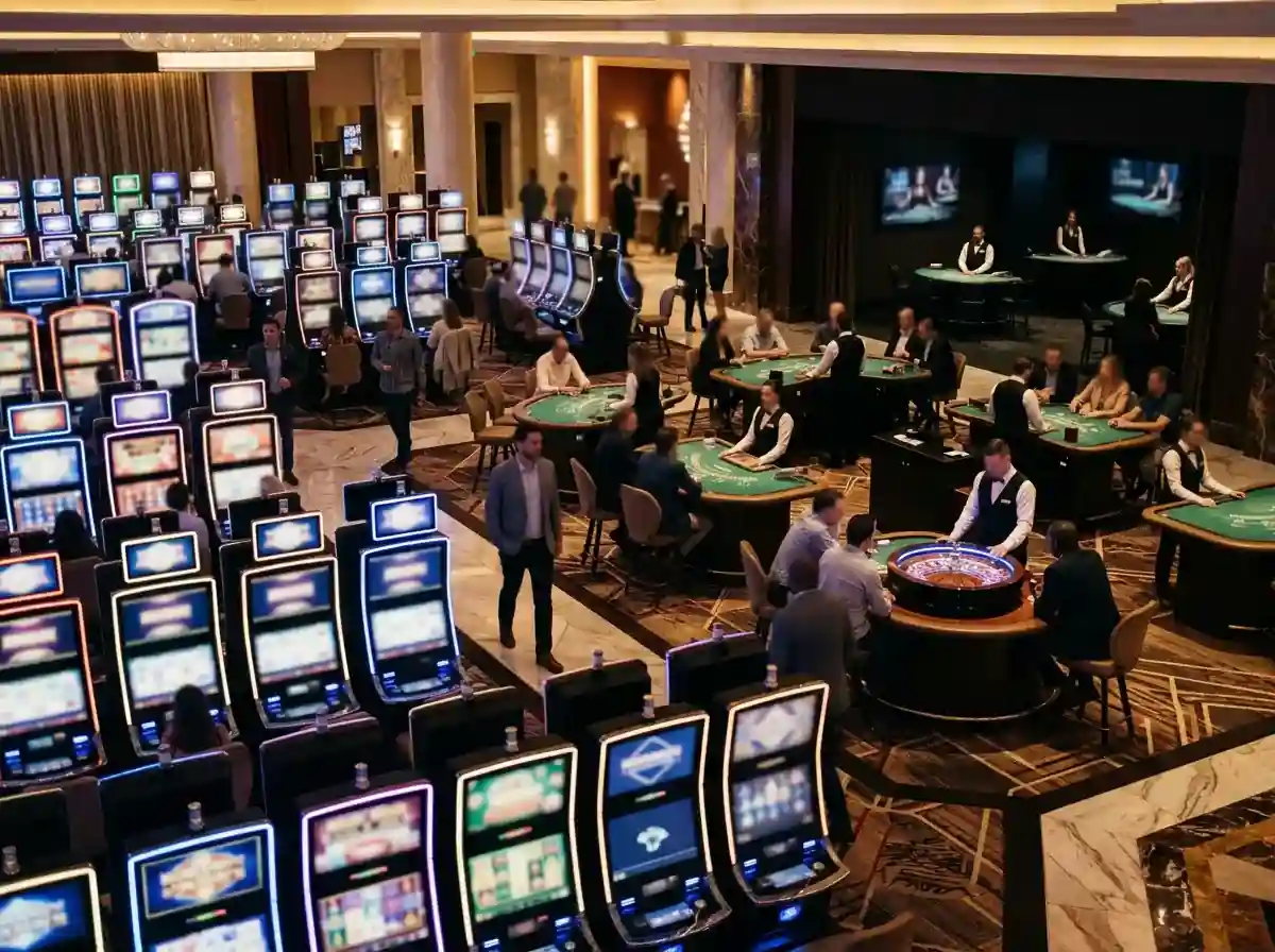 WinShark Spiele: Anbieter, Auswahl und Live Casino